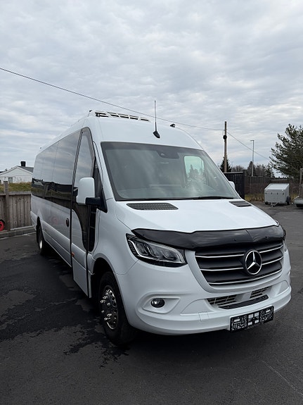 Mercedes-Benz Sprinter 519 - 17seter - Godkjent rullestol - Leveringsklar!