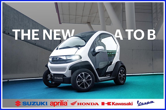 Eli Zero ZERO Standard MOPEDBIL KAMPANJE! SE PRISEN! KUN FÅ IGJEN