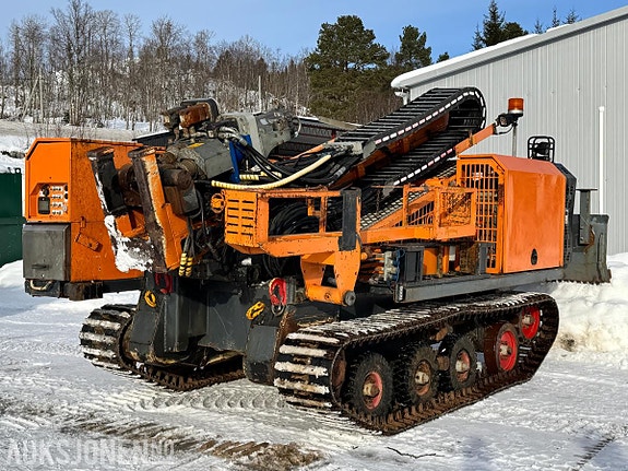 Andre GeoTech 707 SH beltegående geoteknisk borerigg / sonderingsrigg