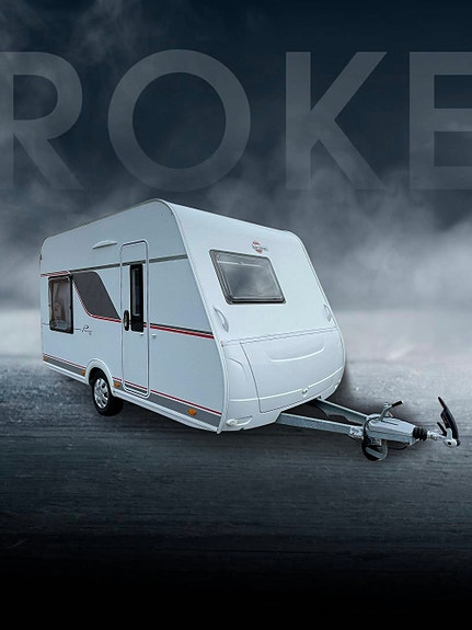 Bürstner Premio Plus 410 TS Lav egenvekt / Smarte løsninger / Dusj