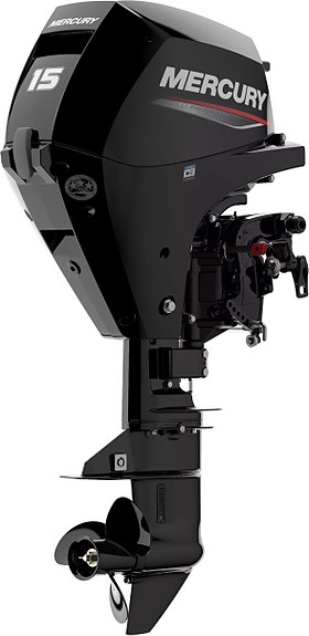 MERCURY F 15 EFI OVERLIGGER