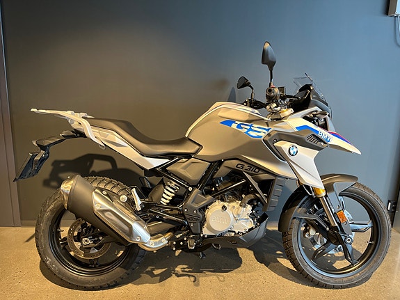 BMW G 310 GS - NY SERVICE & NYE DEKK!