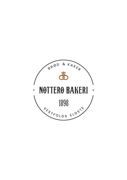 Nøtterø Bakeri & Konditori As logo
