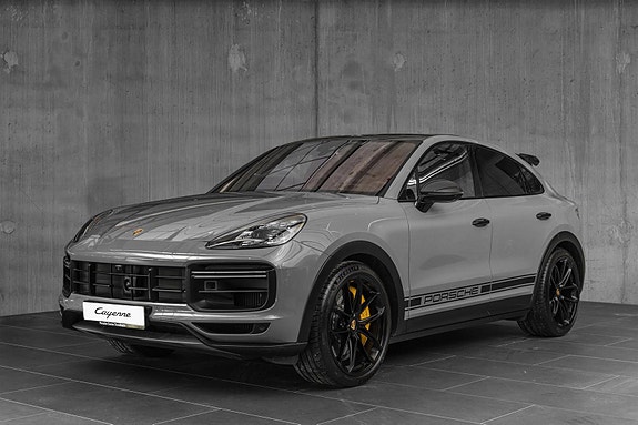 Porsche Cayenne Coupe
