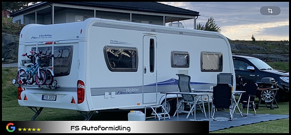 Hobby Prestige/610/ Køyesenger/Sentralvarme/Gulvvarme/Ny Fukt