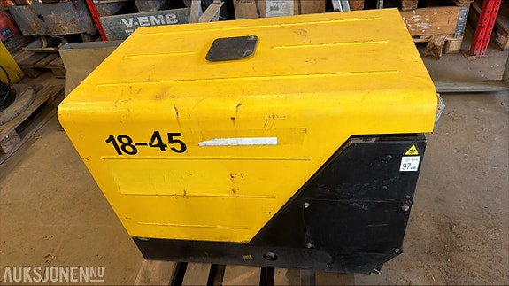 Atlas Copco Strømaggregat Repobjekt