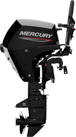 MERCURY F 15 EFI OVERLIGGER