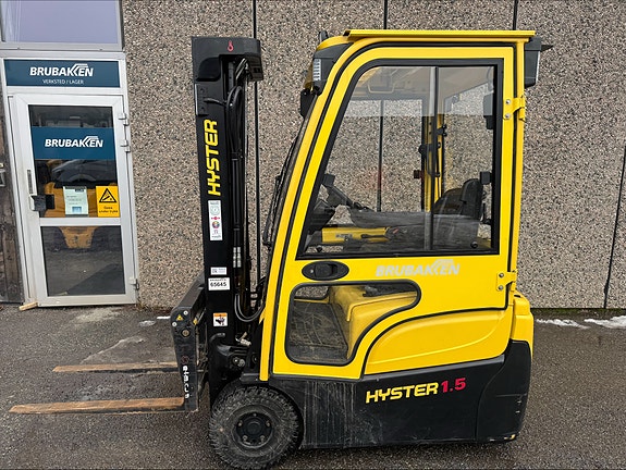 Hyster J1.5XNT SWB (ShortWheelBase) 65645