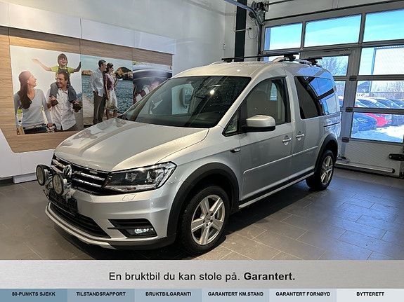 Volkswagen Caddy Alltrack