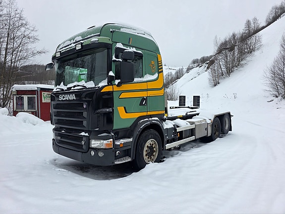 Scania R620 Krokbil - Joab L20 krok - Manuell girkasse