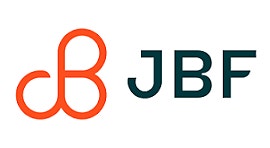 Jbf bank og forsikring logo