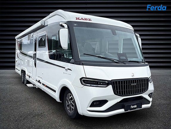 KABE Travel Master Imperial i 910 QB Hotellkomfort på hjul!