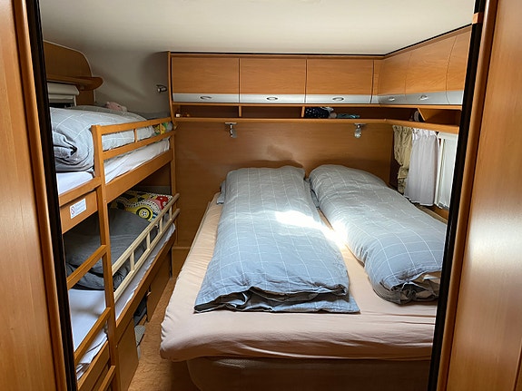Dethleffs Camper 750 snow - Haugen hytteutleie og camping 10 of 30