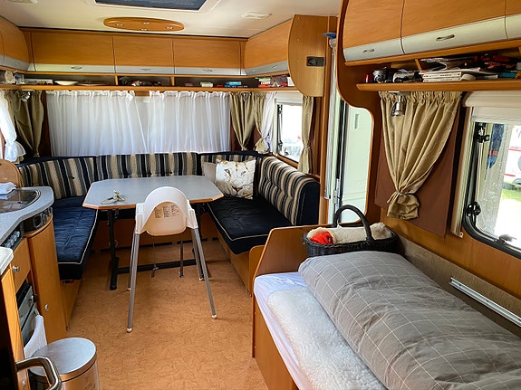 Dethleffs Camper 750 snow - Haugen hytteutleie og camping 9 of 30