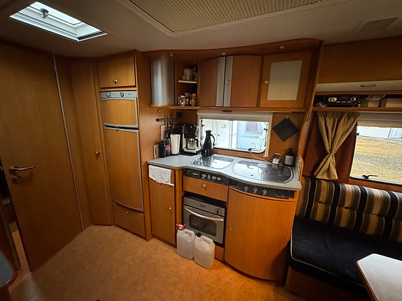 Dethleffs Camper 750 snow - Haugen hytteutleie og camping 13 of 30