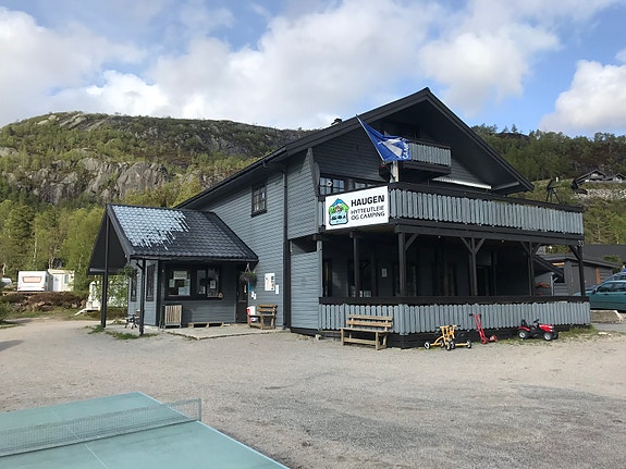Dethleffs Camper 750 snow - Haugen hytteutleie og camping 17 of 30