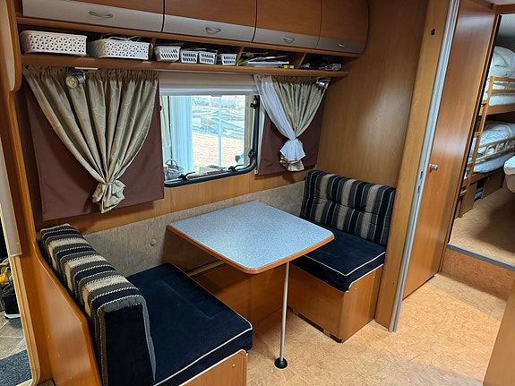 Dethleffs Camper 750 snow - Haugen hytteutleie og camping 14 of 30