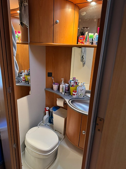 Dethleffs Camper 750 snow - Haugen hytteutleie og camping 15 of 30