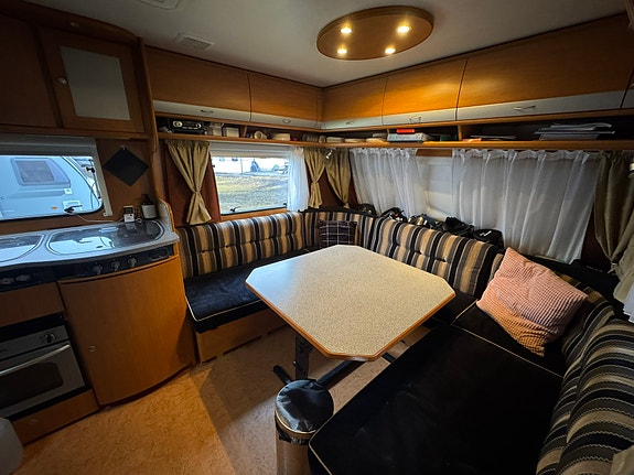 Dethleffs Camper 750 snow - Haugen hytteutleie og camping 12 of 30