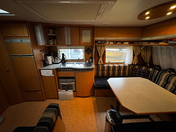 Dethleffs Camper 750 snow - Haugen hytteutleie og camping 11 of 30