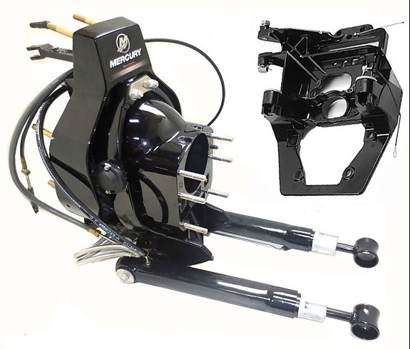 Ny Mercruiser Bravo Transom / Skjold