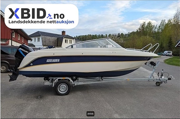 585 Askeladden med BK henger