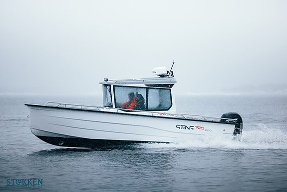 UTSTILLINGSBÅT - Sting 725 Pro+ Cabin XL - Mercury SeaPro 150hk