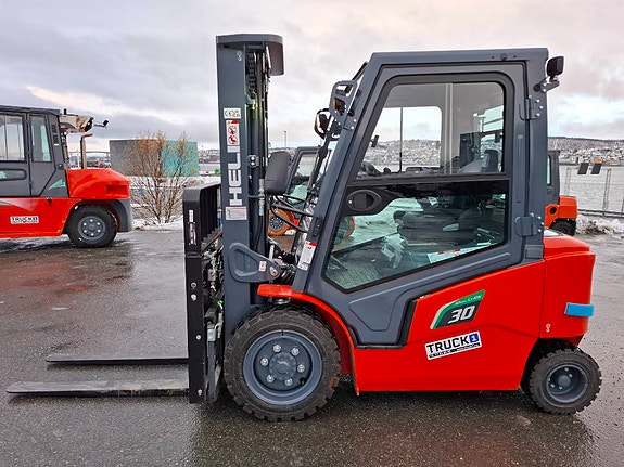 Heli 3,5 tonns lithium el-truck - 4,7m løftehøyde