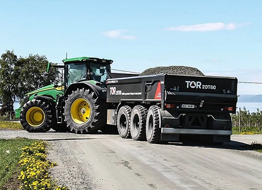 Bunnsolide TOR-tilhengere fra Trailer Systems 2026, kr 400 000,-