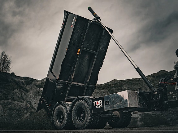 Bunnsolide TOR-tilhengere fra Trailer Systems 2026, kr 400 000,-