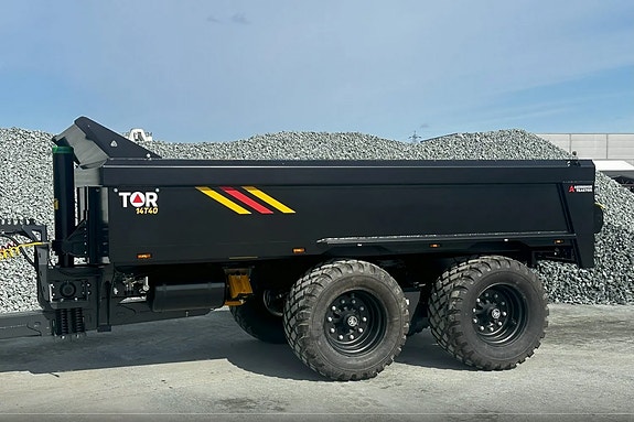 Bunnsolide TOR-tilhengere fra Trailer Systems 2026, kr 400 000,-