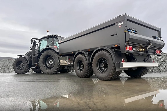 Bunnsolide TOR-tilhengere fra Trailer Systems