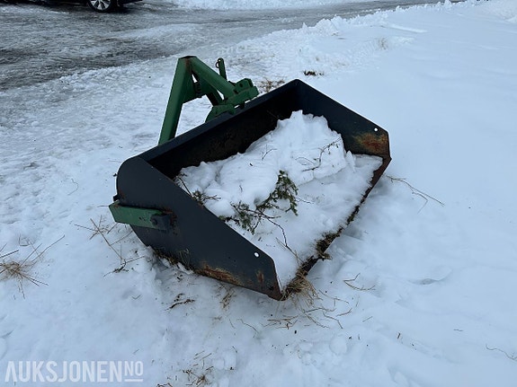 Klett skuff med triangelkobling