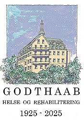 Godthaab Helse og Rehabilitering logo