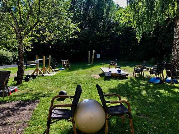 Klart for utetrening