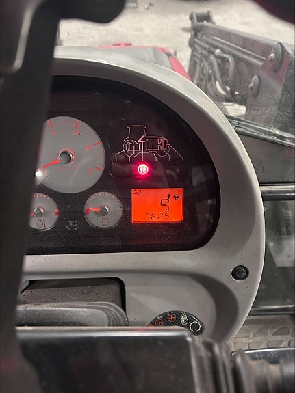 Massey Ferguson 6460 2004, kr 250 000,-