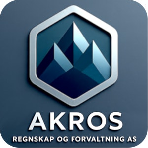 Akros Regnskap og Forvaltning AS logo
