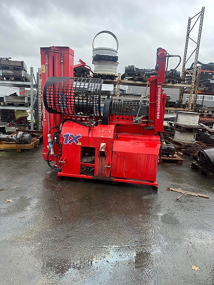 Hakkipilke 1X42 med el. motor