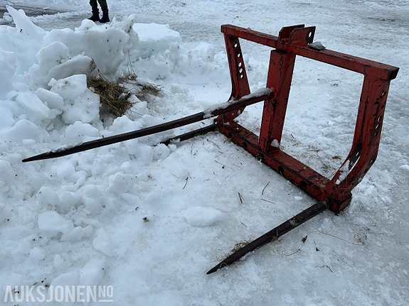 Rundballespyd bakmontert – 3-punkt