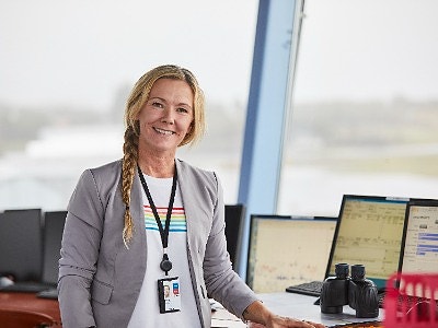 Avinor Flysikring AS logo