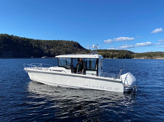Nimbus C8 m/Mercury Verado 300 - Innbyttebåt - kun 36 timer