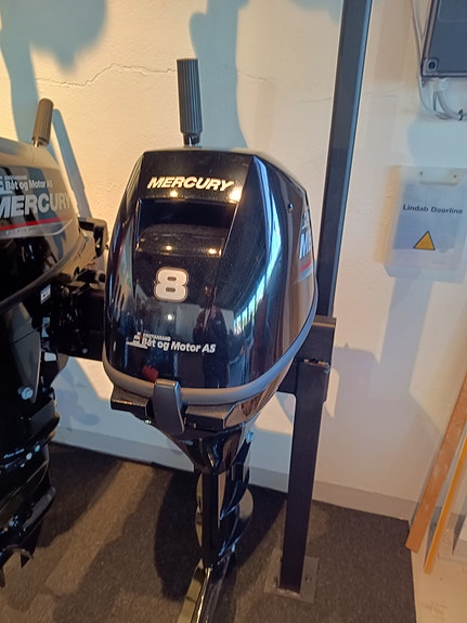 Mercury 8 hk med el.start KAMPANJE PRIS