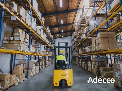 Adecco Innlandet logo