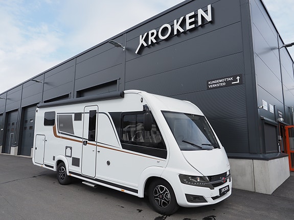 Bürstner Lyseo I 736 - VINTERKAMPANJE -Face to face - Stekeovn - Queen bed - Alde