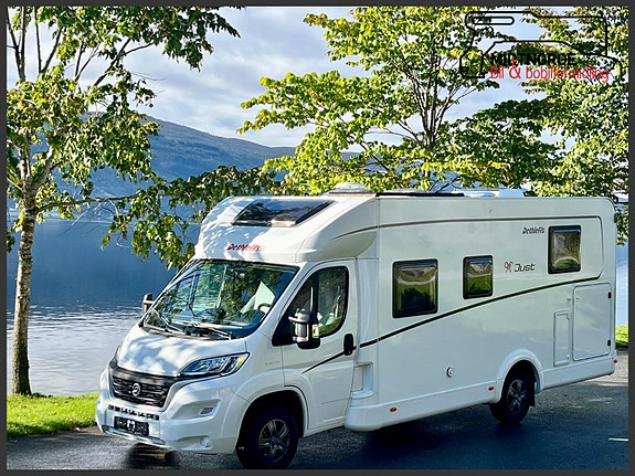 Dethleffs JUST T7052 - VINTERPRIS-SOLCELLEPANEL-LITHIUMBATTERI-SYKKELSTATIV++