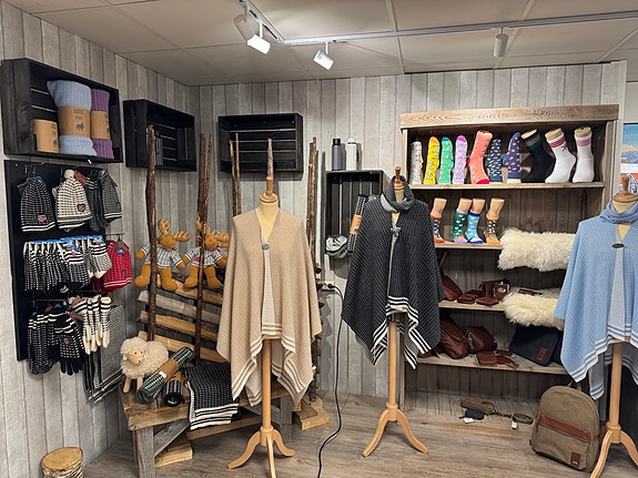 Islenderstikk og morsomme sokker