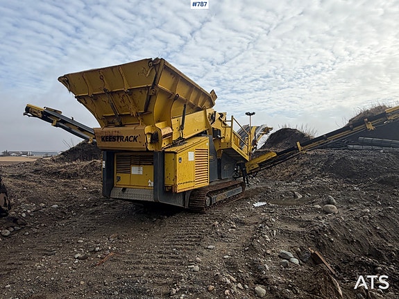 Keestrack Combo sikteverk. Kun 1890 timer