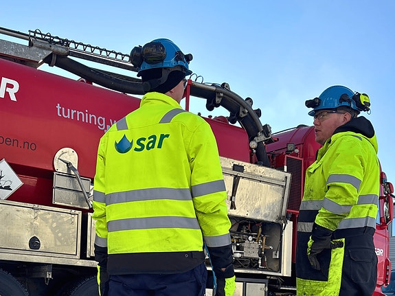 Velkommen til SAR AS avd. Sandnessjøen