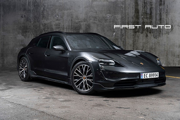 Porsche Taycan Cross Turismo