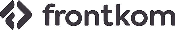 FRONTKOM AS logo